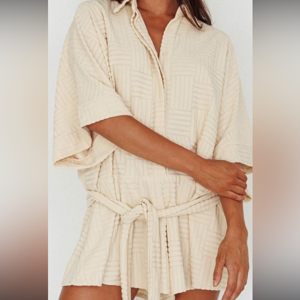 Billy J NWT romper